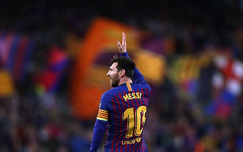 Argentina football great Lionel Messi has donated one million euros for fight against coronavirus. (Photo | AP)
