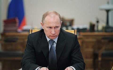 Vladimir Putin (File photo | AP)