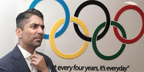 2008 Olympic gold medallist Abhinav Bindra (Photo | PTI)