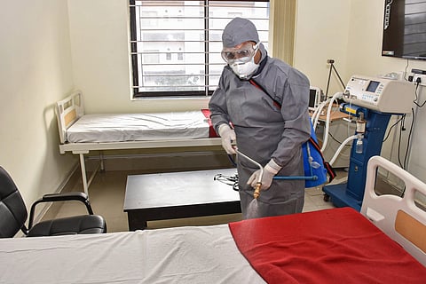A quarantine centre in Ranchi. (Photo | PTI)