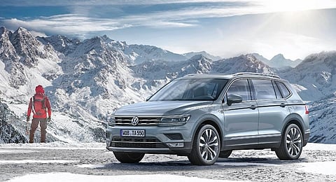 The Volkswagen Tiguan AllSpace
