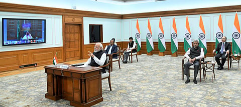 PM Modi at G20 Virtual summit
