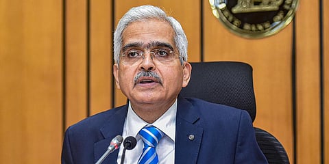 RBI governor Shaktikanta Das