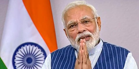 PM Narendra Modi. (File photo| Twitter screengrab)