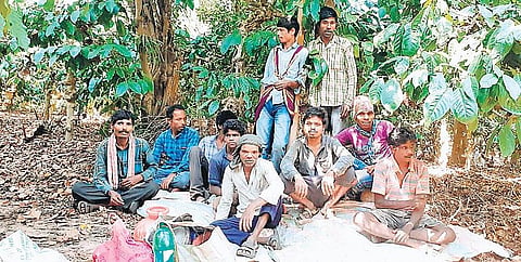 Soliga tribals stranded at a village in Kodagu district | EXPRESS