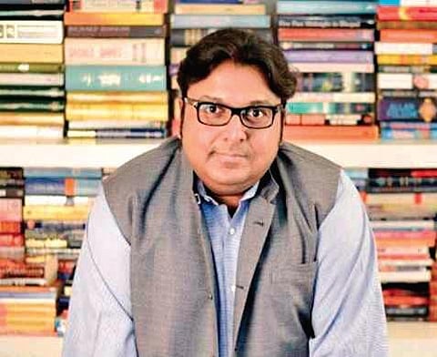 Author Ashwin Sanghi