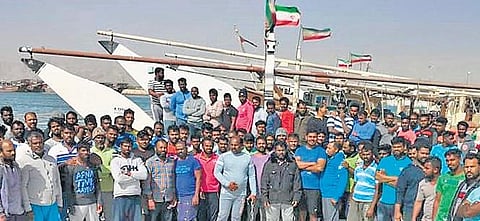 Indian fishermen stuck in Iran are waiting for the Centre to take steps to bring them back home | Special arrangement