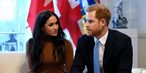 British Royals Prince Harry and his wife Meghan Markle (Photo | AP)