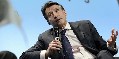 World Athletics president Sebastian Coe is among the leading candidates