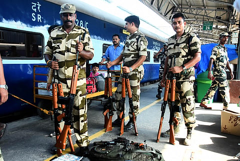 Image of CISF personnel used for representational purpose.