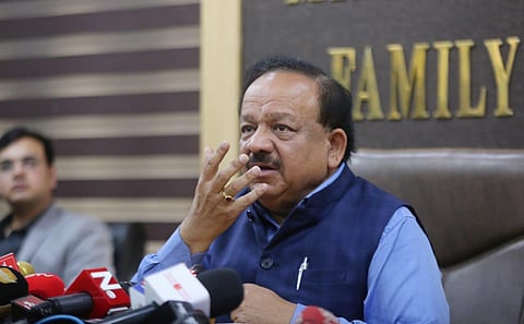 Union Health Minister Harsh Vardhan. (Photo | Shekhar Yadav, EPS)