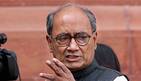 Congress leader Digvijaya Singh (File Photo | PTI)