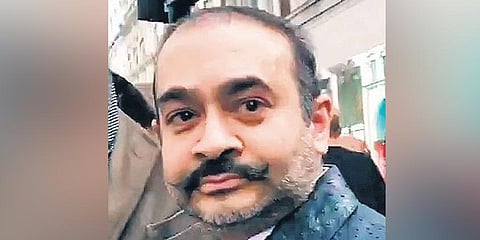 Nirav Modi in UK.