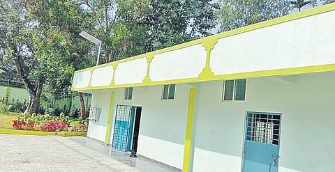 The detention centre in Sondekoppa village of Nelamangala taluk, about 40km from Bengaluru. (File Photo | EPS)