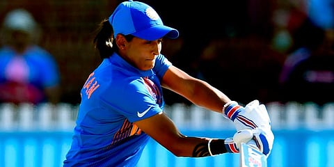 India skipper Harmanpreet Kaur (Photo | AFP)