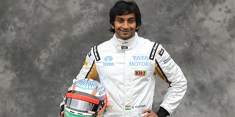 Last year, Narain Karthikeyan competed in the SuperGT series in Japan, switching from a career driving single-seater race cars that helped him build his fame and fortune. (File Photo | EPS)