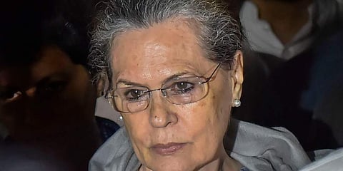 Congress President Sonia Gandhi (Photo | PTI)