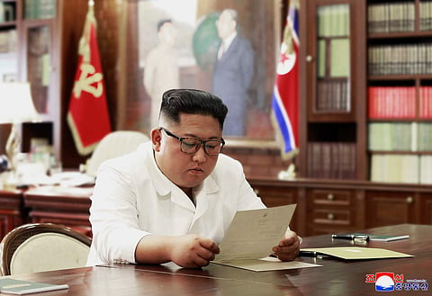North Korean leader Kim Jong Un (File Photo | AP)