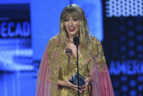 29-year-old Pop artist, Taylor Swift (Photo | AP)
