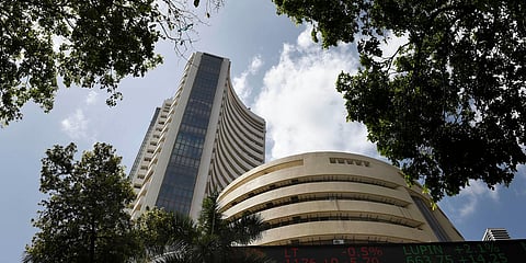 Bombay Stock Exchange. (File photo| PTI)