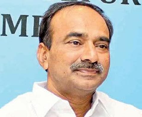 Health Minister Eatala Rajender