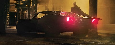 The Batmobile