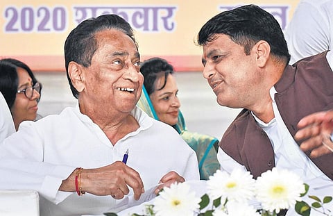 Madhya Pradesh Chief Minister Kamal Nath has asserted that all is well in Madhya Pradesh | Pti