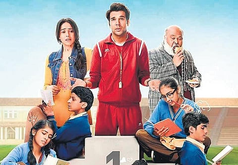 A still from the film 'Chhalaang'
