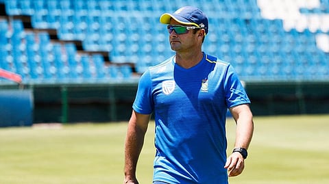 South African cricket coach Mark Boucher. (File Photo | AFP)
