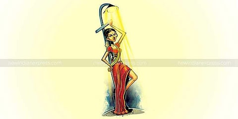 For representational purposes (Express Illustrations)