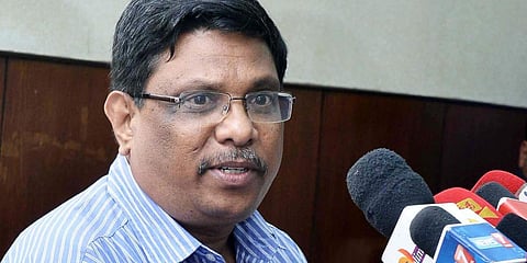 Tamil Nadu Chief Secretary K Shanmugam (File photo| EPS)