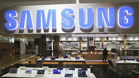 Logo of Samsung Group