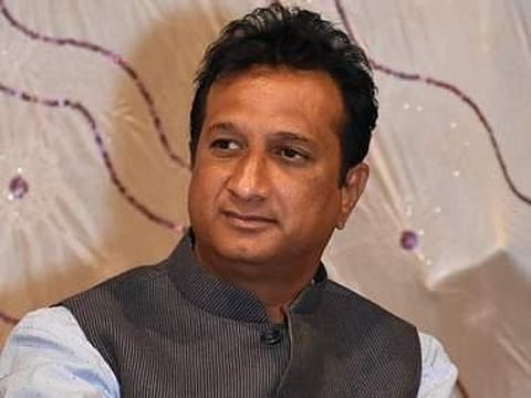 Gujarat MLA Imran Khedawala (Photo | Twitter)