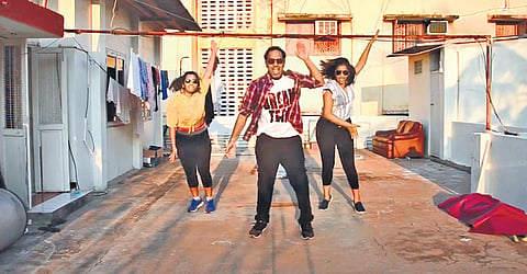 From grandma to pets, Chennai family dances away the lockdown blues