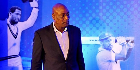 West Indies batting legend Vivian Richards (File Photo | AFP)