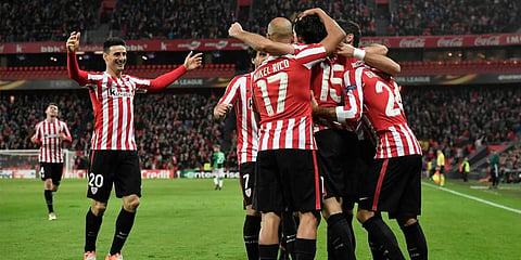 Before the season was halted in the middle of March due to COVID-19, Athletic Bilbao sat 10th in the points table. (Photo | AP)