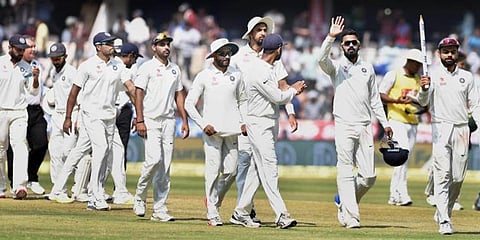 The 14-day mandatory isolation for visitors can create problems for the Indian team which needs to maintain conditioning and form for competition. (Photo | PTI)