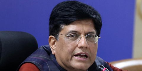 Union Commerce Minster Piyush Goyal (File photo| Shekhar Yadav, EPS)