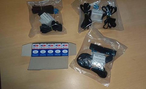 Wrist and chest bands to monitor those with COVID-19 (Photo | Special Arrangement)