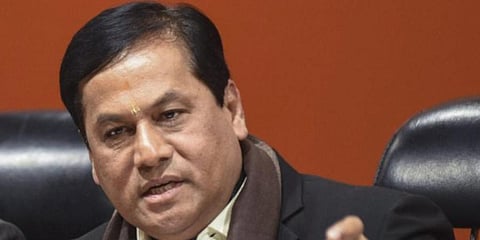 Assam CM Sarbananda Sonowal (Photo | PTI)