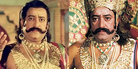 Arvind Trivedi is back in limelight after Doordarshan started the re-run of 'Ramayan' amid the coronavirus lockdown. (Photo | YouTube Screengrab)