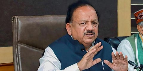 Health Minister Harsh Vardhan (File photo | PTI)