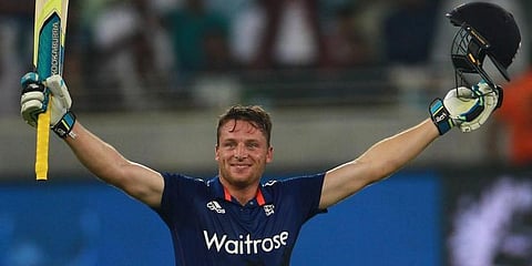 England cricketer Jos Buttler (Photo | AP)