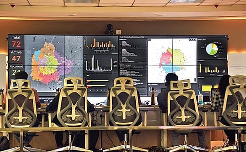 A look at the inside of the BBMP war room in Bengaluru | Nagaraja Gadekal