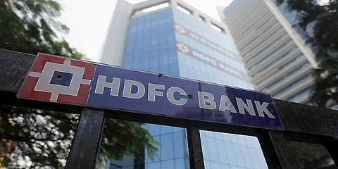 HDFC Bank. (Photo | Reuters)