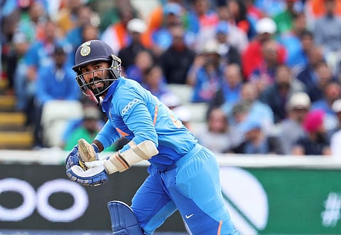 Indian wicket-keeper batsman Dinesh Karthik. (Photo | AP)