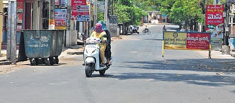 Mandal with over four corona cases to be Red