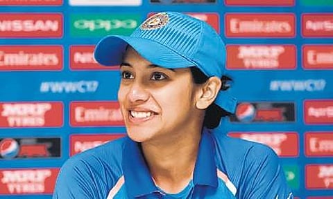 Smriti Mandhana (Photo| PTI)