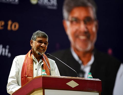 Nobel laureate Kailash Satyarthi (Photo | EPS)