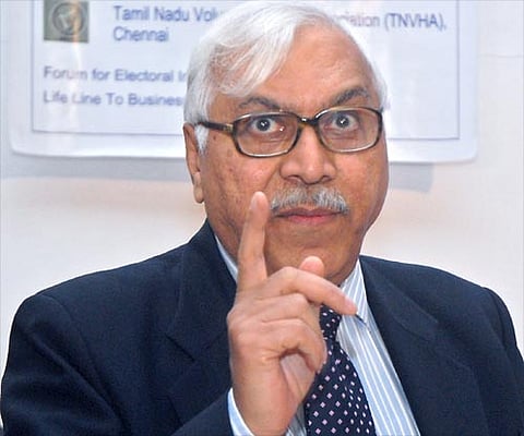 Former Chief Election Commissioner S Y Quraishi (Photo| EPS)